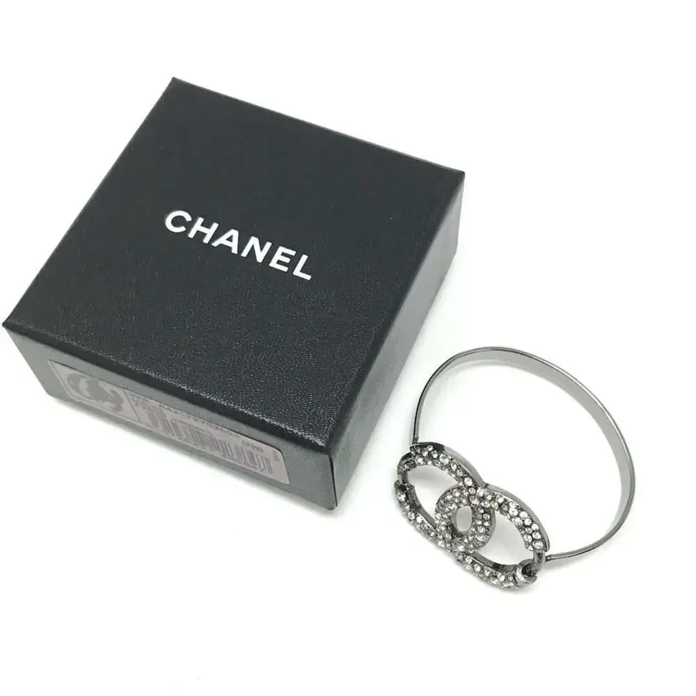 CHANEL Logo Charm Bracelet
